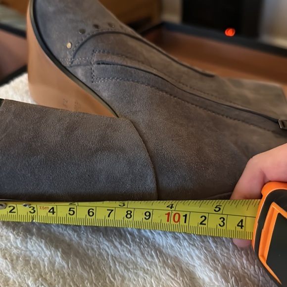 Coach Farrah Gray Suede Boot size 7.5 B NEW - Picture 10 of 13